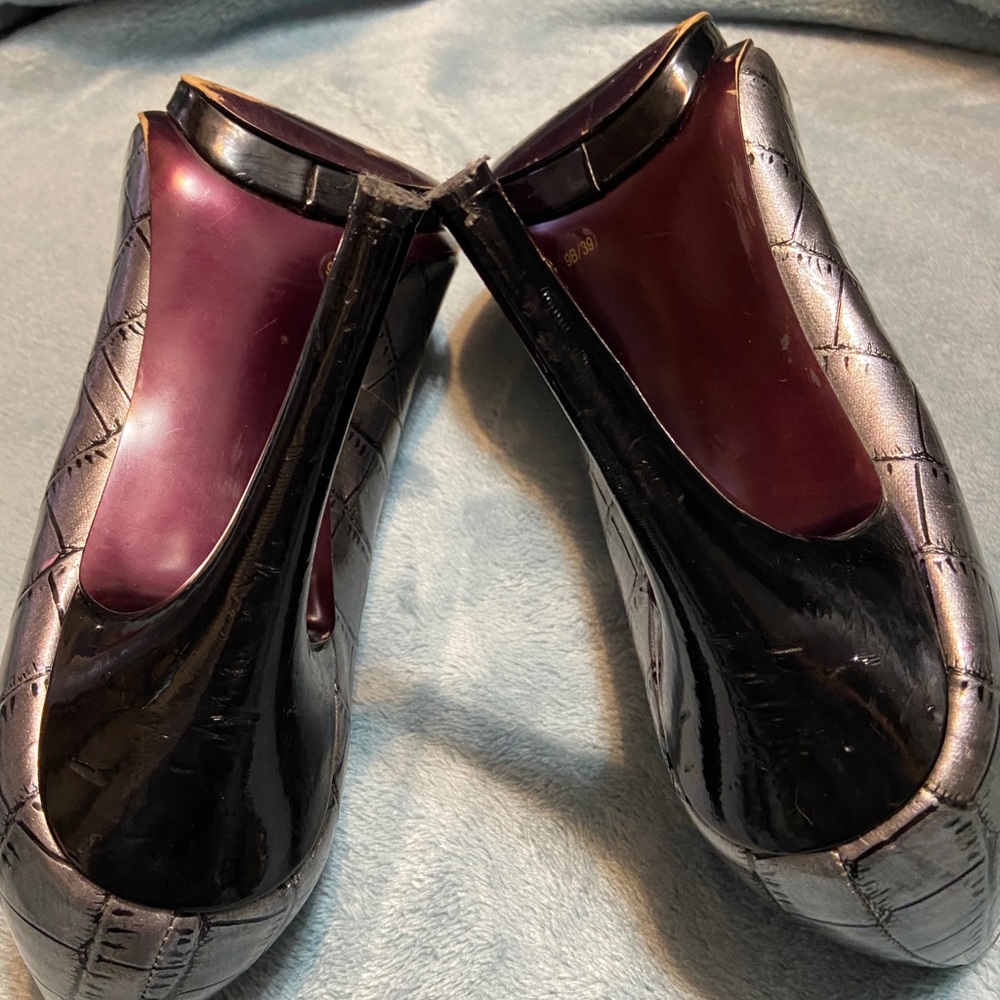 Jessica Simpson Silver Heels - Picture 16 of 16